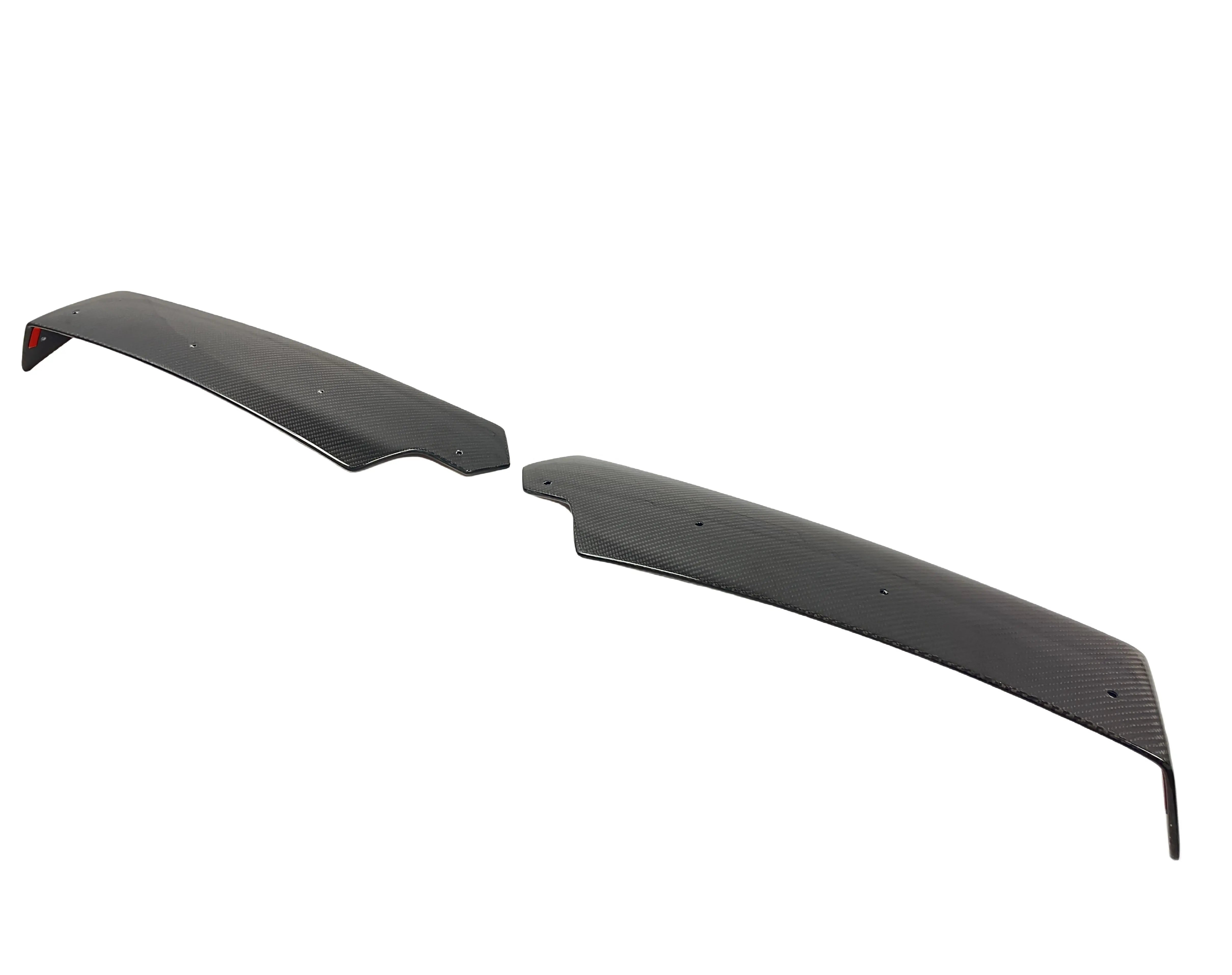 Carbon Fiber Rear Spoiler Wicker Bill - 15-19 C7 Corvette Z06 Grand Sport