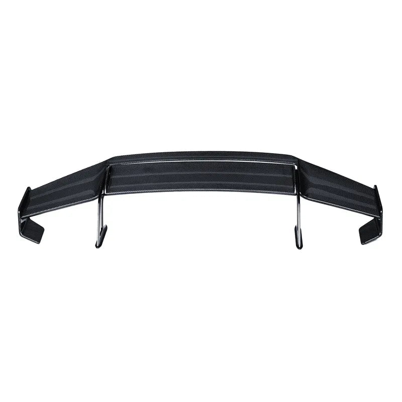 Dry Carbon Fiber PT Style Swan neck Spoiler Rear Wing -  BMW M8 F91 F92 F93