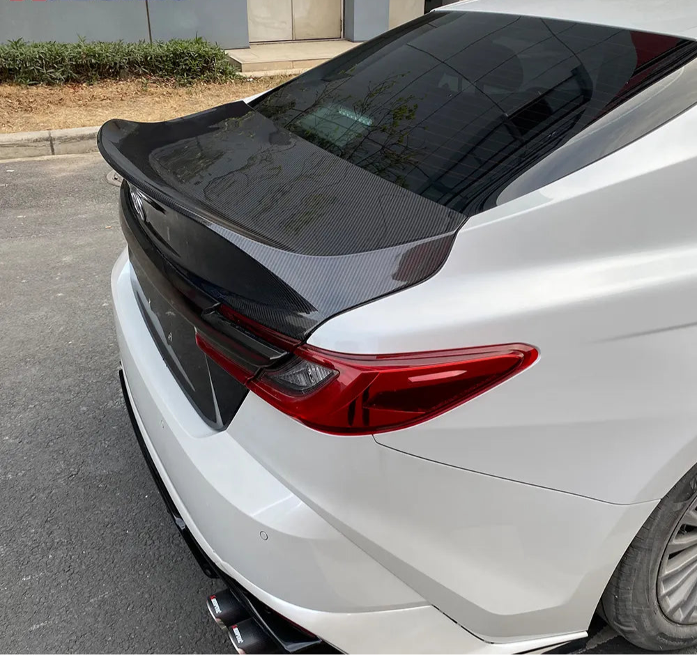 Carbon Fiber Rear Ducktail Trunk Boot Lid - Toyota Camry XV70 2017-24 8th Gen