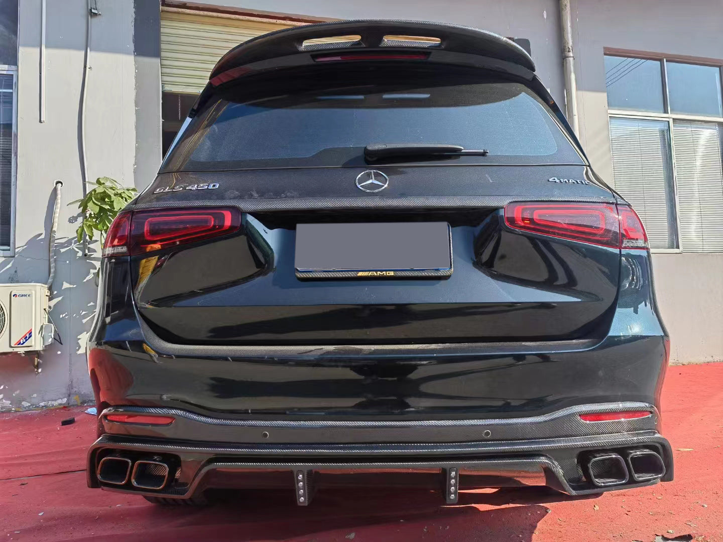 Carbon Fiber LD Full Aerodynamic Body Kit - Mercedes-benz Gls 63 Amg X167 SUV