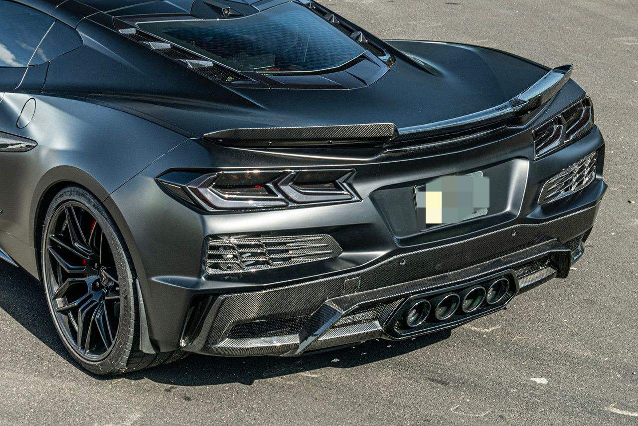 Carbon Fiber Rear OE Style Trunk Spoiler -  Chevrolet Corvette C8 Z06 ERAY 2020-2025