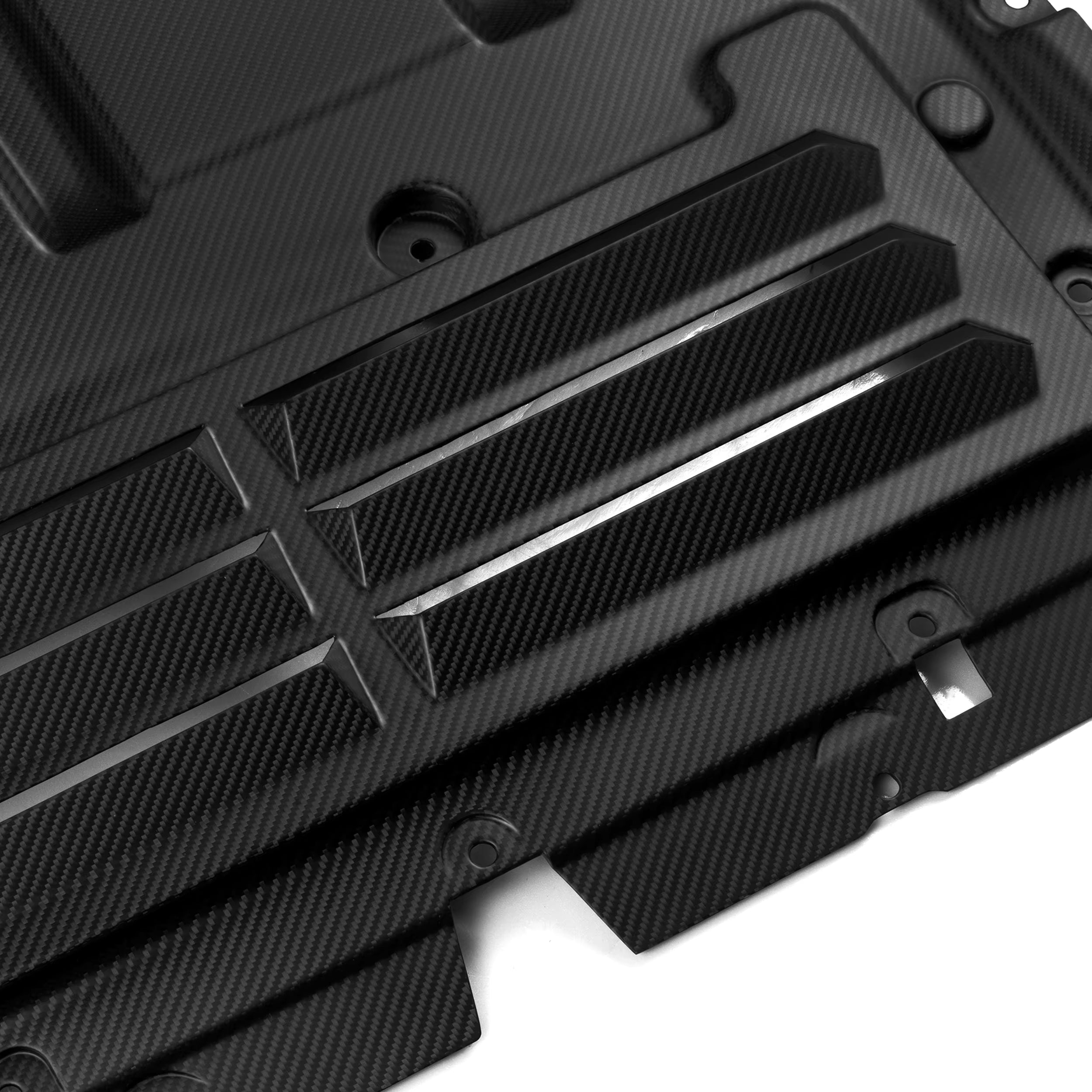 Pre-Preg Carbon Oil Cooler Skit Plate For G90/G99 BMW M5