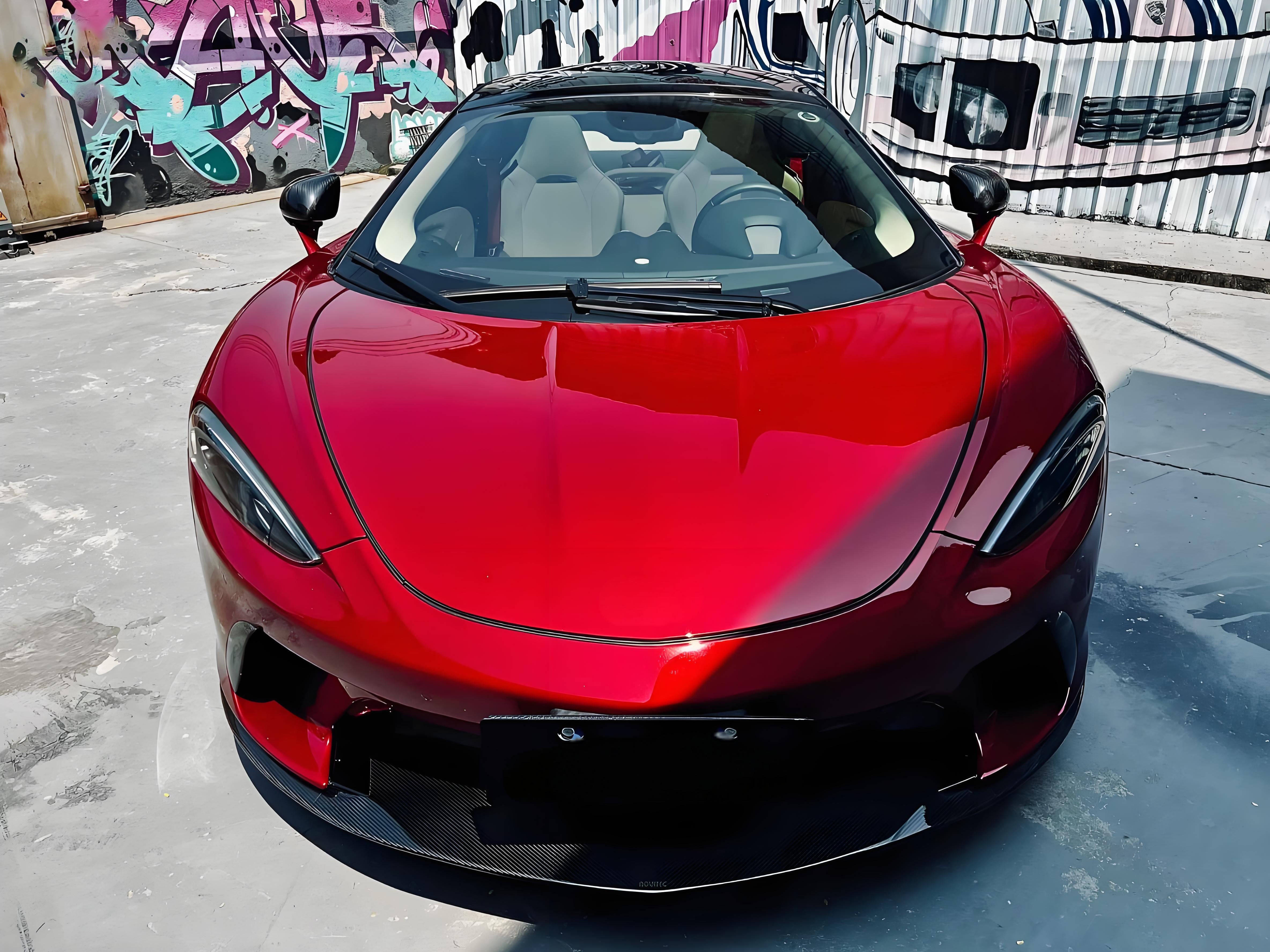 Carbon Fiber Aero body kit - Mclaren GT