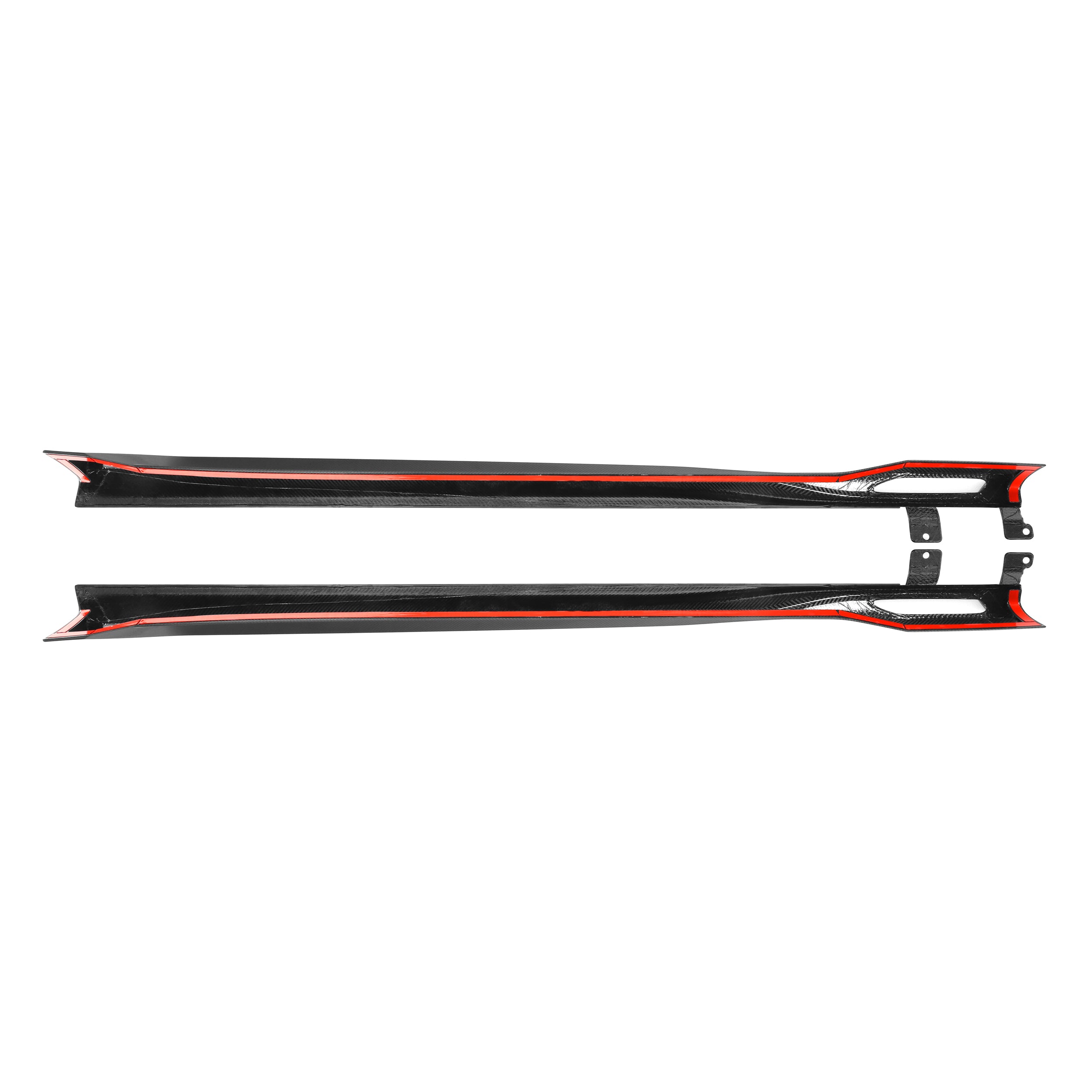 BMW X3 G45 - SQ Prepreg Carbon Fiber Side Skirt