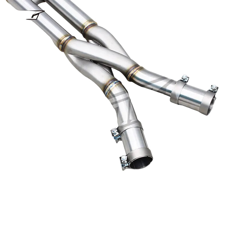 Equal Length Z Style MidPipe Exhaust System - BMW M3/M4 G80/G82 S58 3.