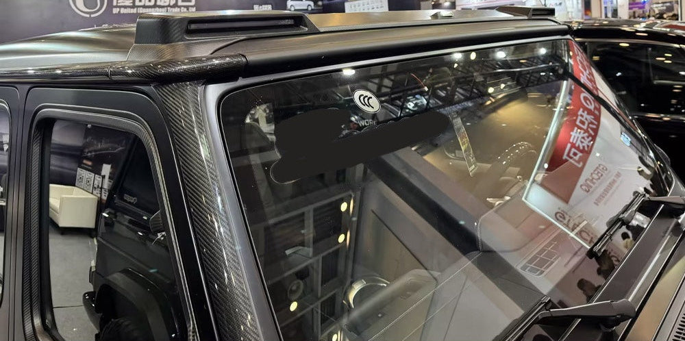 Carbon Fiber Roof Spoiler with Led V1 - 2025+ Mercedes G Class G500 G63 G450d
