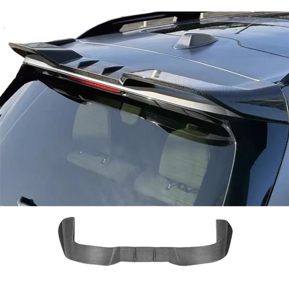 Carbon Fiber LD Style Roof Spoiler - BMW X7 G07