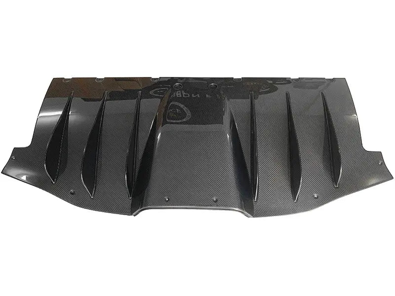Carbon Fiber Rear Diffuser - Ferrari 458 Italia