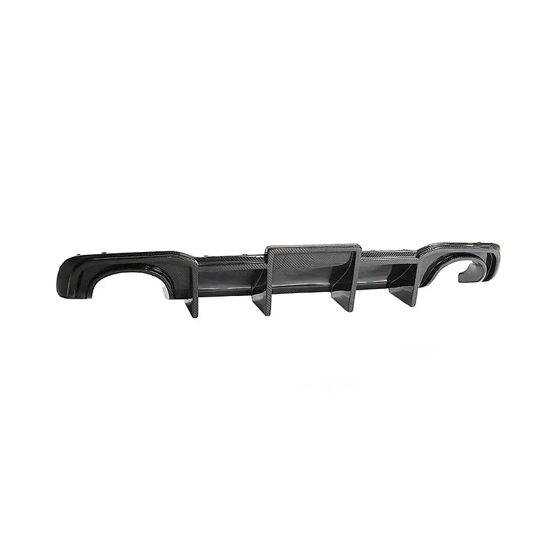 Carbon Fiber Rear Diffuser V2 - AUDI RS3 Sedan 2017-2019