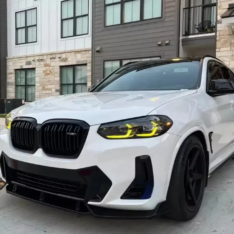 Yellow DRL LED HEadlight Module - BMW X3 X4 M G01 G02 G08