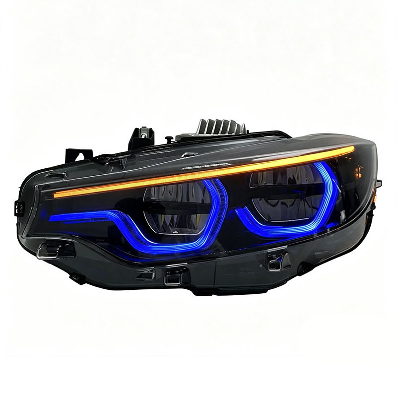 RGB LED IKON Stye PLUG N PLAY Headlights - BMW F32/F33/F36 4 Series /F80 M3/F82 M3