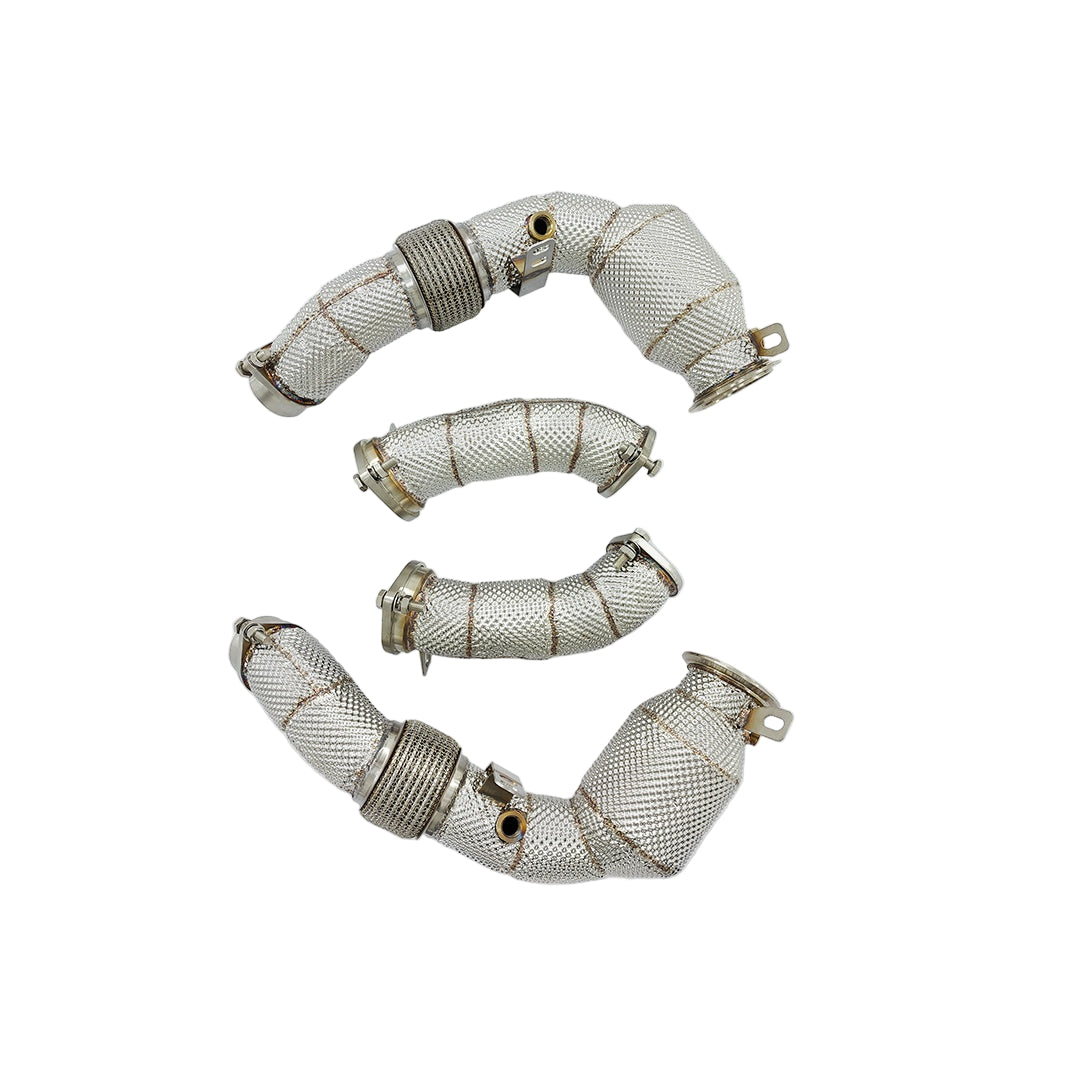 Performance Downpipes w/ Heatshield – BMW XM G09 (S68 4.4TT V8)