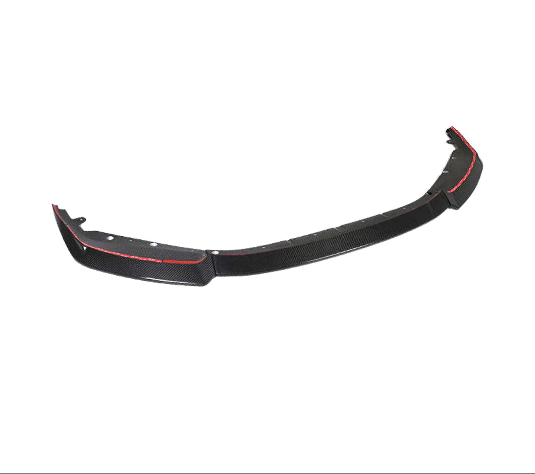 Carbon Fiber Ct Design Front Lip - BMW G87 M2