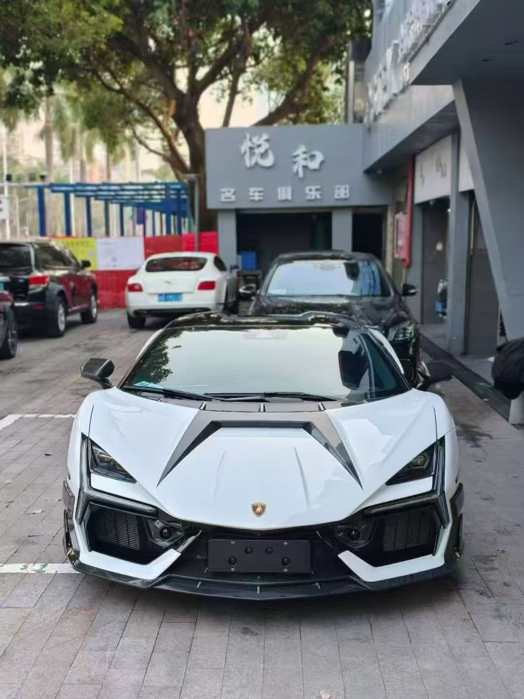 Prepreg Dry Carbon Fiber MSY Style Full Body Kit - Lamborghini Revuelto