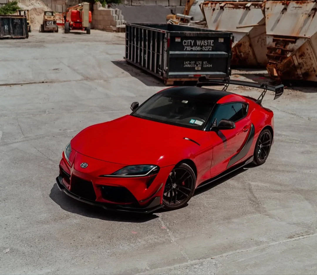Carbon Fiber AD Style V3 Rear Trunk Wing -  Toyota GR Supra A90 A91 MK5 2021+