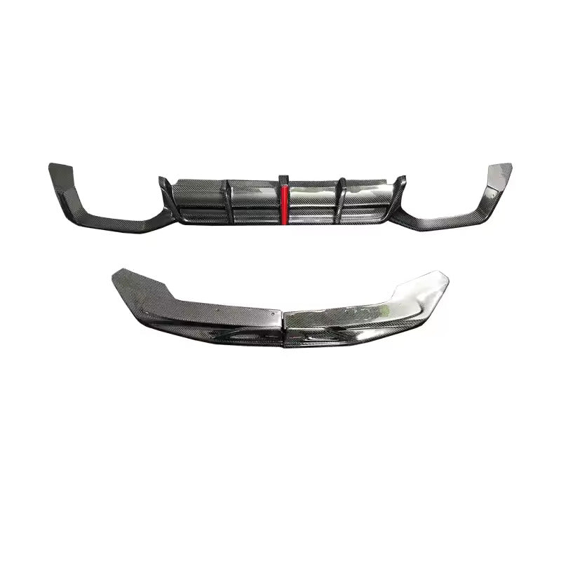 Carbon Fiber Rear Diffuser w/ LED - BMW X3M F97 X4M F98