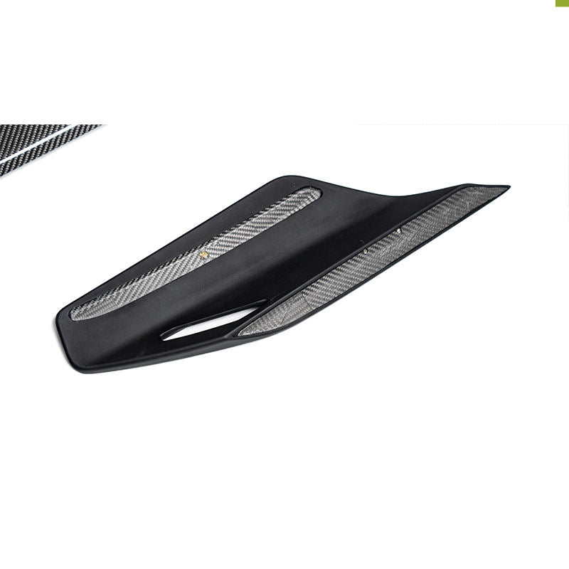 Carbon Fiber Rear B style Roof Spoiler - Mercedes G wagon G400 G500 G550 G63 W465