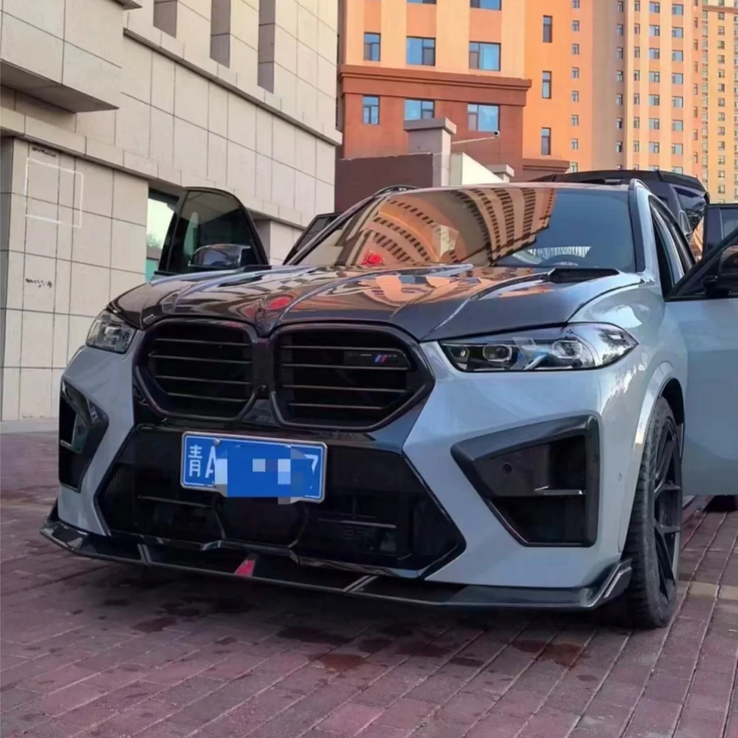 Carbon Fiber LD Aero Body Kit - BMW X5M X6M F96 F95 LCI