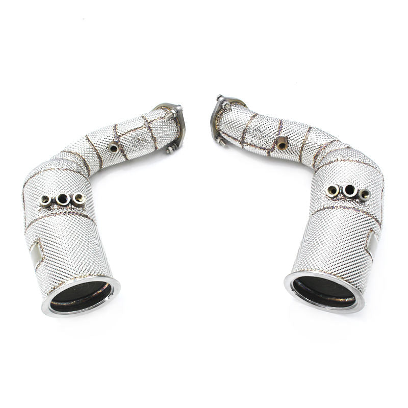 Lamborghini Urus  Downpipes With Heat Shield Lamborghini URUS 4.0