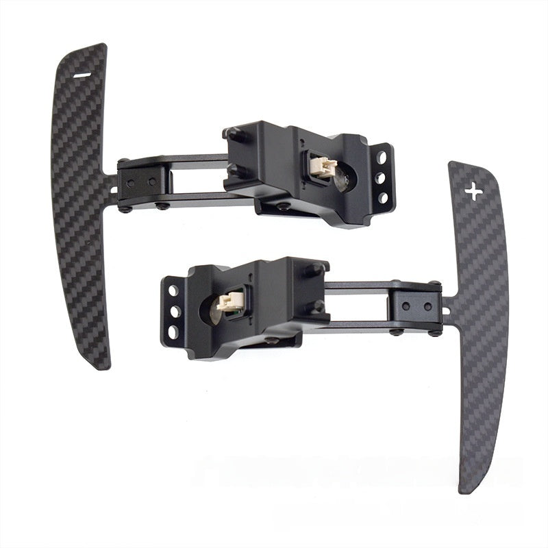 Carbon Fiber Magnetic Paddle Shifters - Porsche 718 992 GT3 718 918 970 958 971 Carrera Cayman Panamera