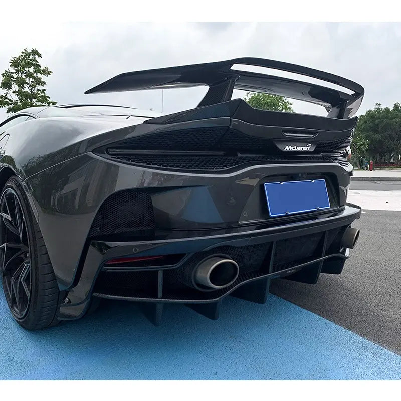 Carbon Fiber Vented Aerodynamic Wing V2 - Mclaren GT