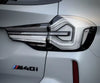 Clear LED Tail Light LCI Style - BMW G01 X3 2018-2024