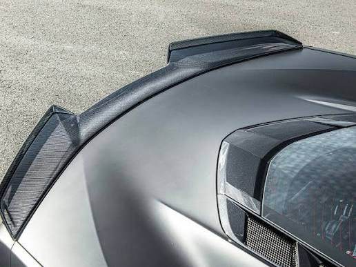 Carbon Fiber Rear OE Style Trunk Spoiler -  Chevrolet Corvette C8 Z06 ERAY 2020-2025