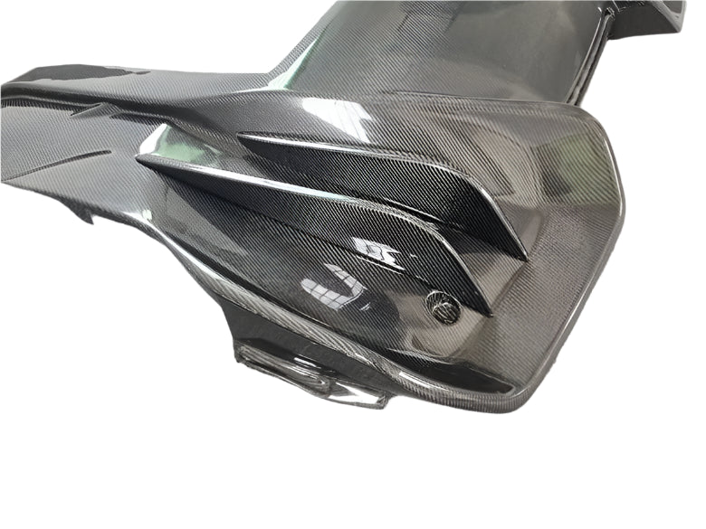 Carbon Fiber Diffuser V2 - McLaren 650s