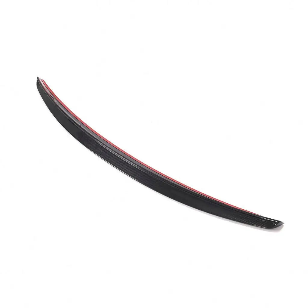 Prepreg Carbon Fiber Rear Trunk Spoiler -  Porsche Panamera 971 2017 - 2021