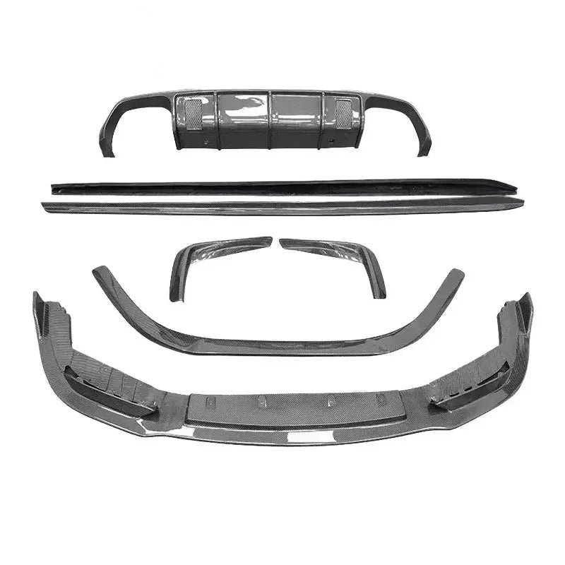 Carbon Fiber Carbon Fiber AeroDynamic Body Kit - BMW M8 F91 F92 F93