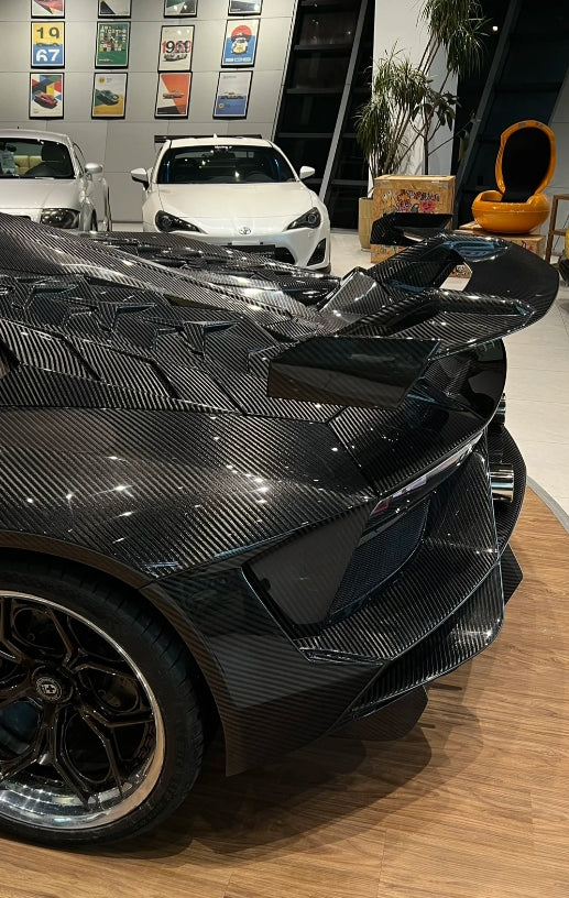 Full Carbon Fiber SVY Aero Body Kit - 2011-2021 Aventador LP700 LP740 LP750 Coupe