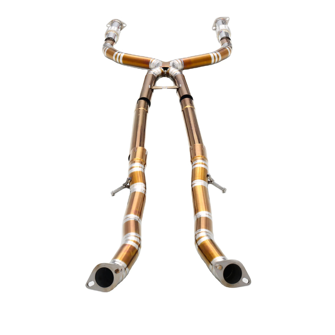 Nissan 400Z 3.0 Titanium Stainless Steel Valvetronic Exhaust System