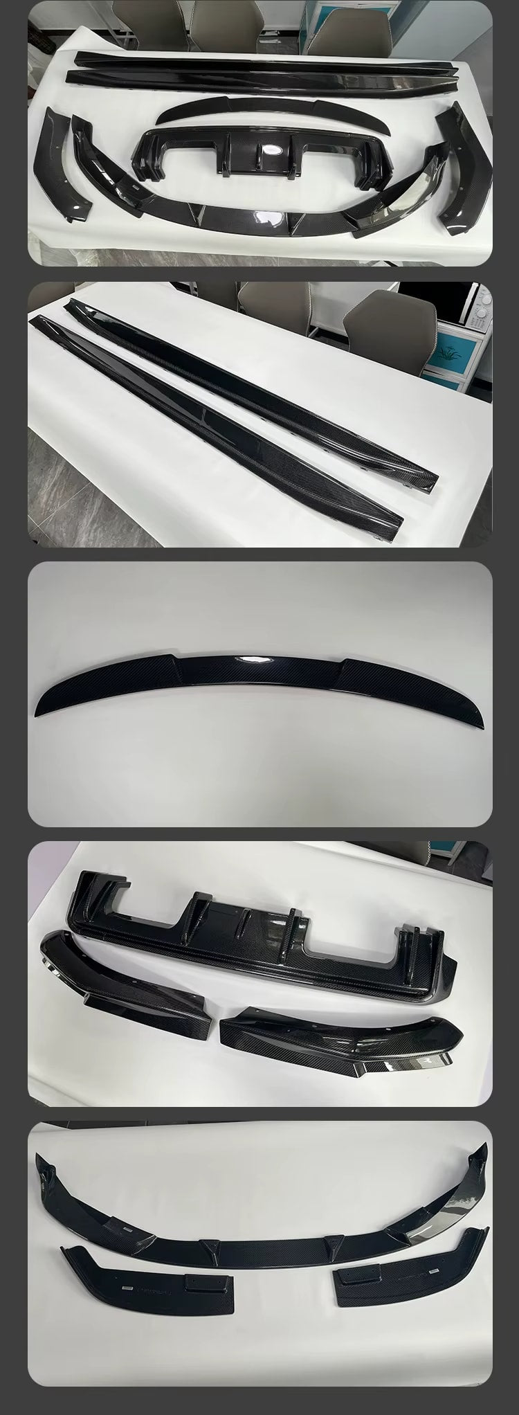 Carbon Fiber Aero Kit - BMW M4 G82