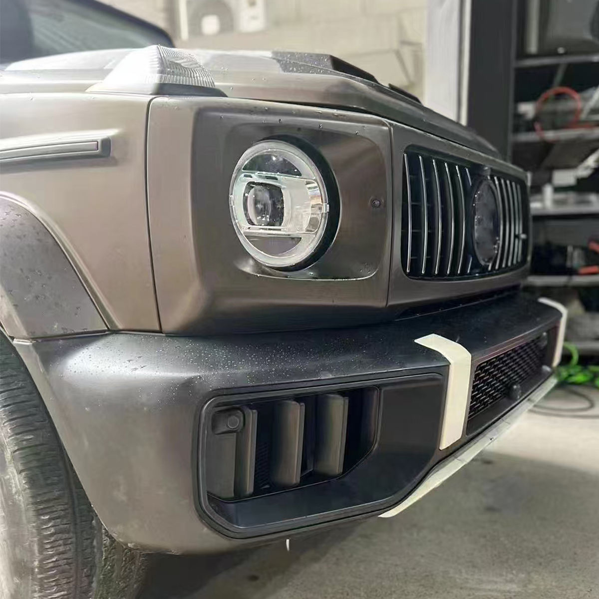 W465 G63 Front end Conversion Kit - Mercedes G Class G Wagon W463A W464 W465 G500 G400 G350 G550 2018+