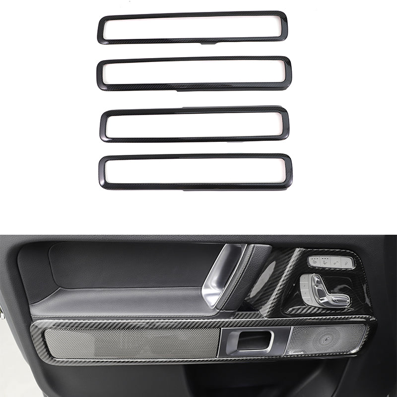 Carbon Fiber Door Panel Trim Cover - Mercedes Benz G Wagon CLASS W464 W463A W465