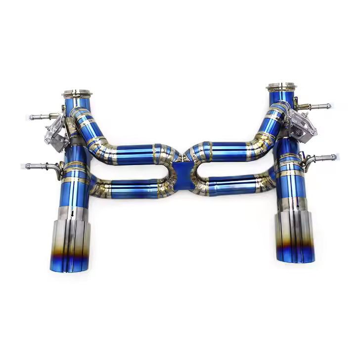 Performance Valved Catback Exhaust System- Maserati MC20 3.0T 2020-2024