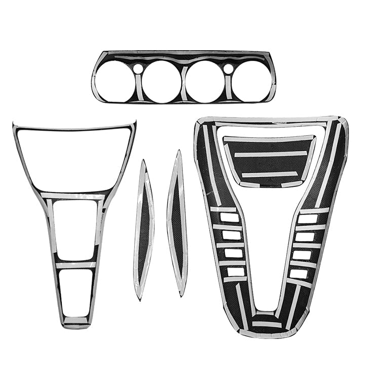 Carbon Fiber Interior Center Trim Kit Cover -  Mercedes Benz AMG GT GTS GTR 2019-2023 4 door