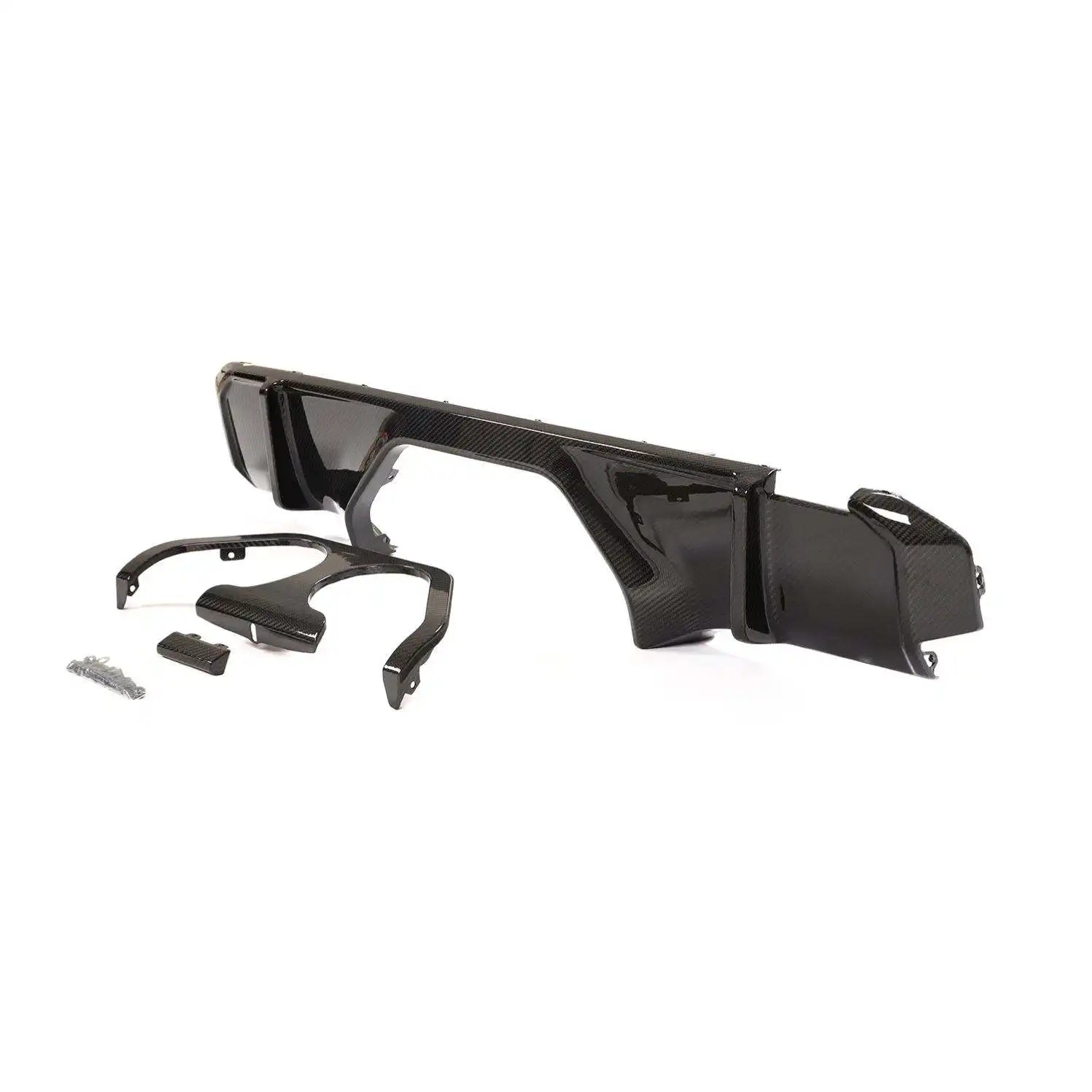 Prepreg Carbon Fiber Rear Diffuser ( M Performance Exhaust Only) - BMW G80 M3 G82 M4