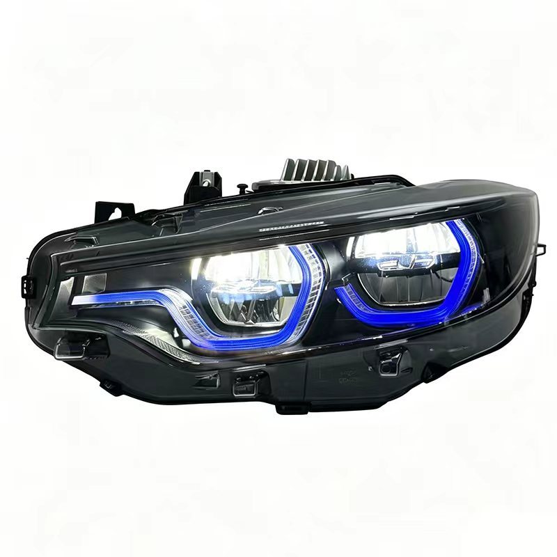 RGB LED IKON Stye PLUG N PLAY Headlights - BMW F32/F33/F36 4 Series /F80 M3/F82 M3