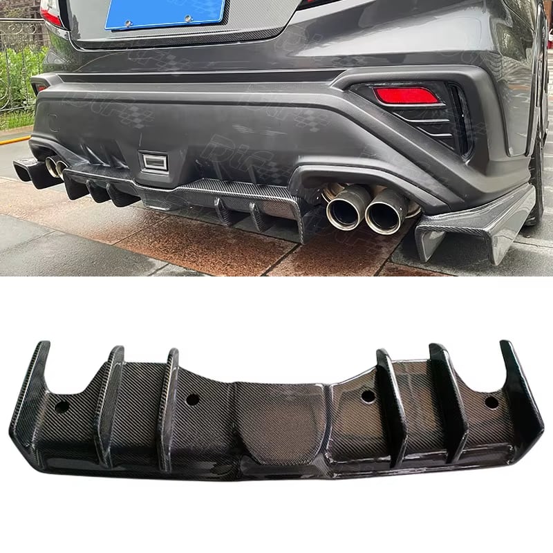 Carbon Fiber VD Style Rear Diffuser - 22-24 Subaru WRX