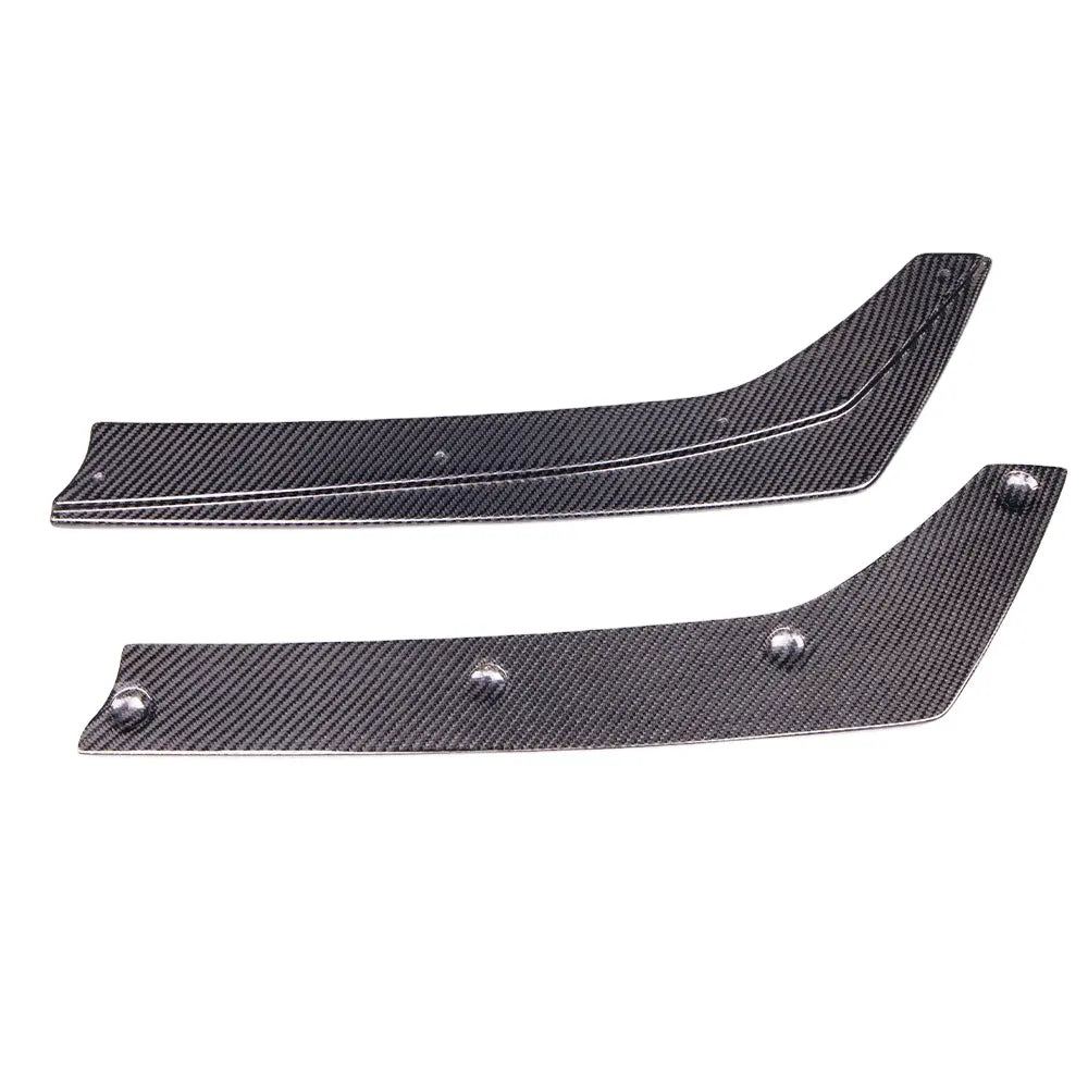 Carbon Fiber Rear Bumper Side Canrd Splitters -  BMW 3 Series G20 M Tech 2019-2022