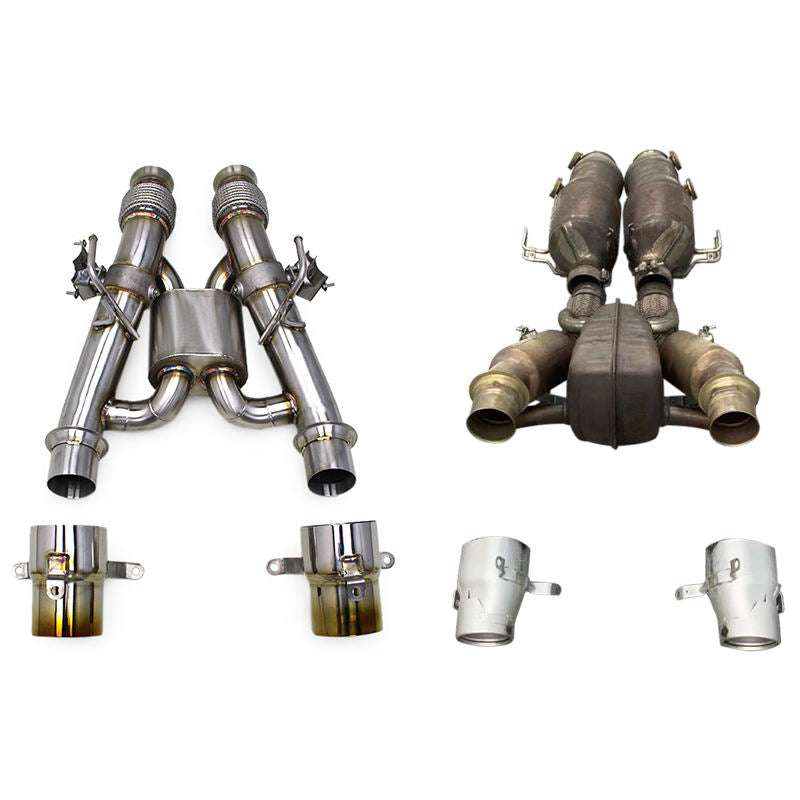 Peformance Valved Exhaust Catback System -  Mclaren Artura Spider 3.0T 2023-2025
