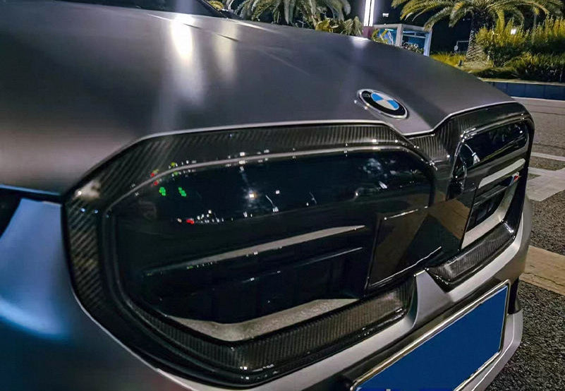 Dry Carbon Fiber Front Grille - BMW M5 G90 5 Series G60 G61 I5 M60