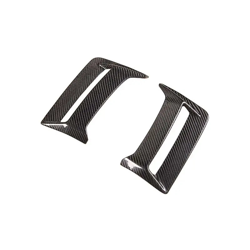 Prepreg Carbon Fiber PT Style front Side Canards - BMW M2 G87