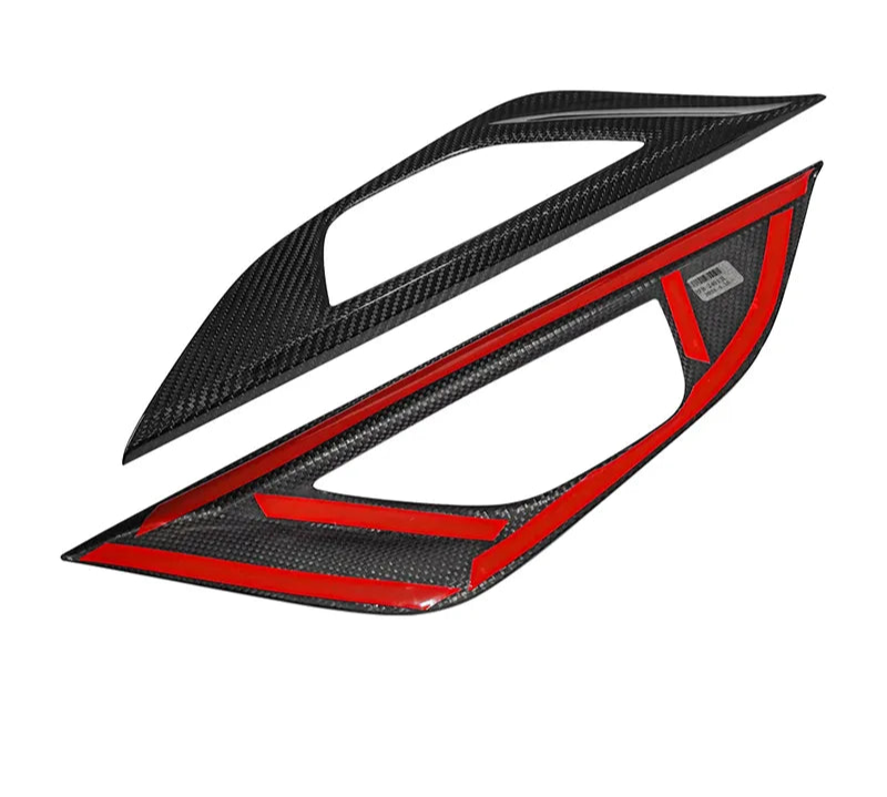 Carbon Fiber Door Panel Trim - Subaru WRX 2022-2024