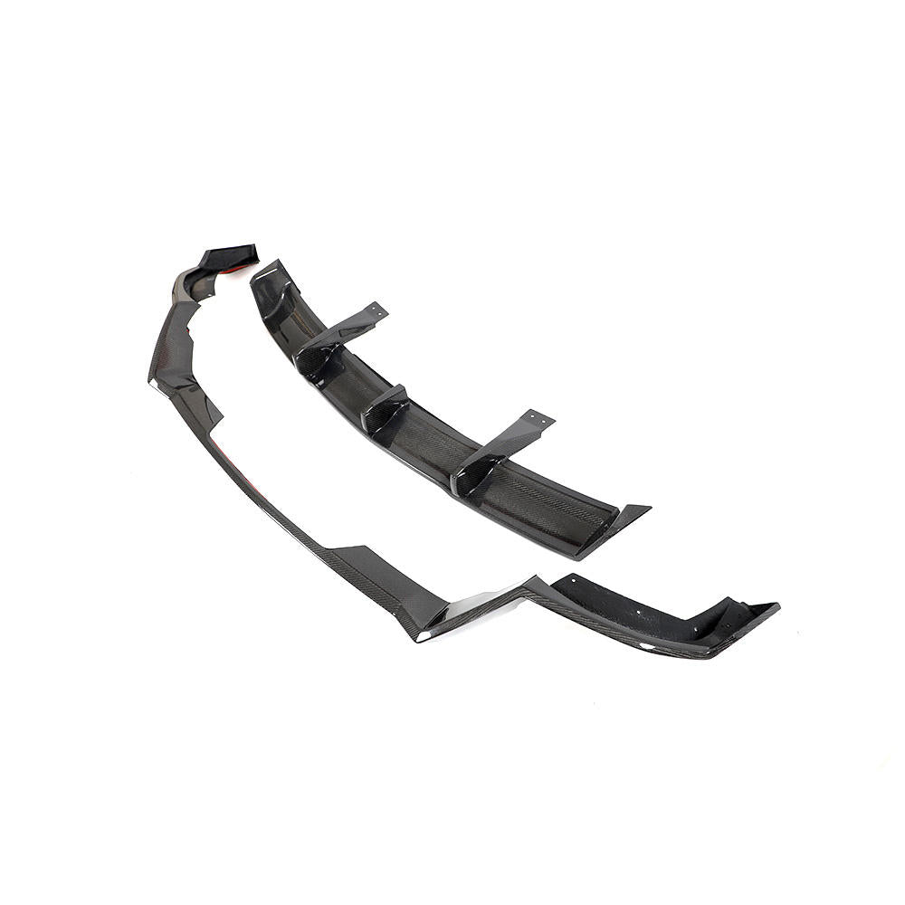 Carbon Fiber Rear Diffuser V1 for CHEVROLET CORVETTE C8 (Z06)