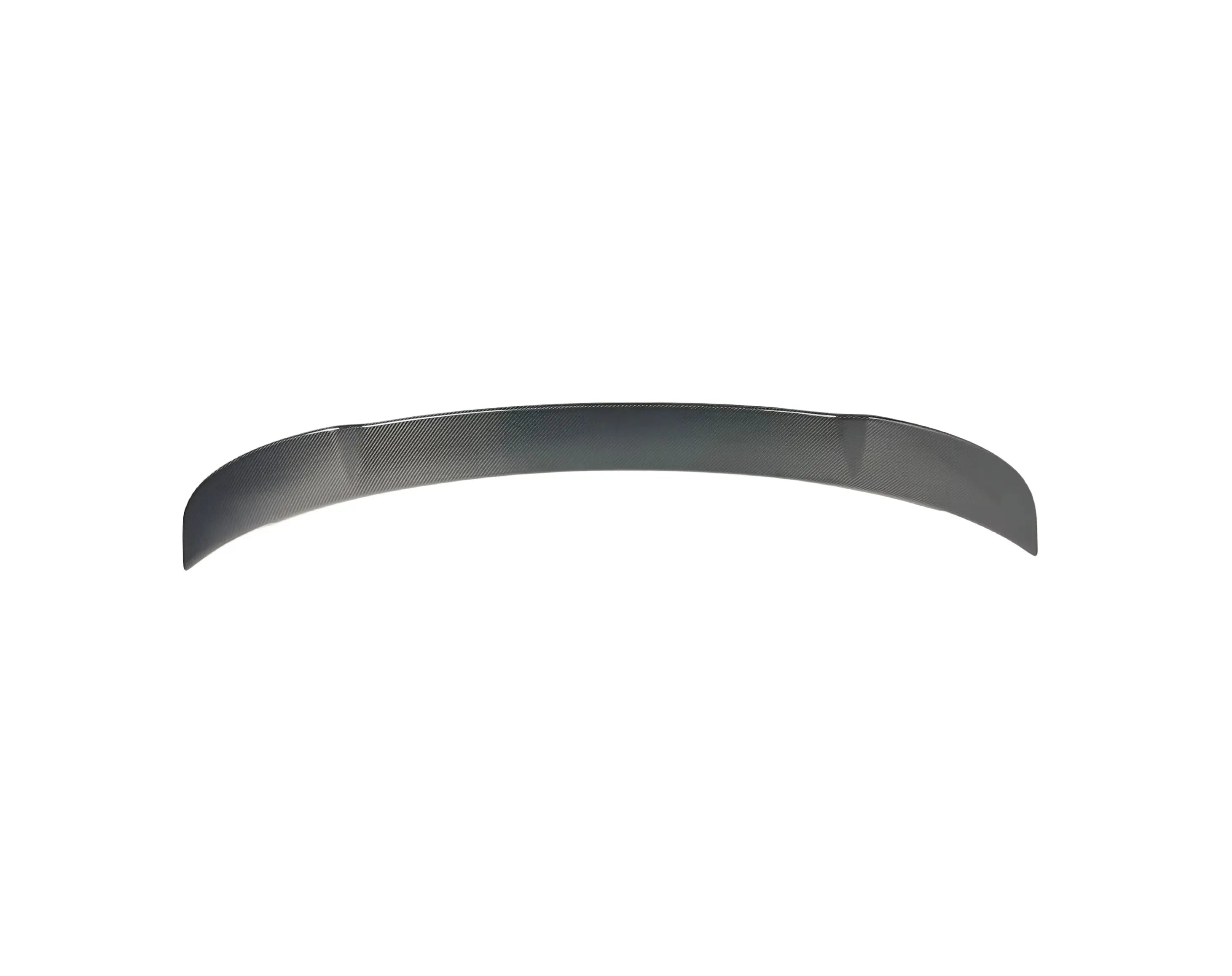 Charger Hellcat SRT Style Carbon Fiber Rear Trunk Spoiler - 15-21 Dodge Charger