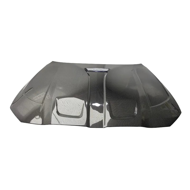 Prepreg Carbon Fiber PT Style Engine Bonnet Hood -  BMW M3 G80 M4 G82 G83