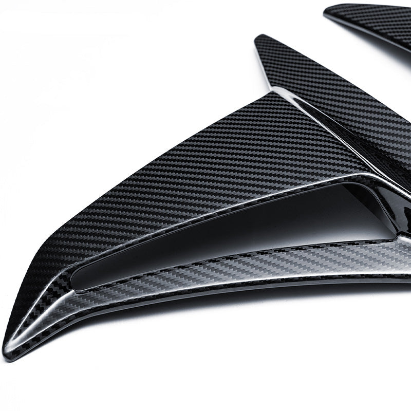 Lotus EMIRA Paktechz Design Carbon Fiber Front Bumper Canard trim 2022+