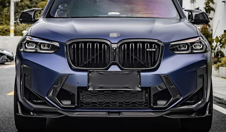Carbon Fiber Front Grille Replacement -  BMW X3 G01 X4 G02 X3M F97 X4m F98 LCI